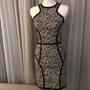 Parker dress. Bodycon -super flattering. Large